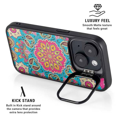 Tantra Ginseng iPhone 15 Kickstand Case